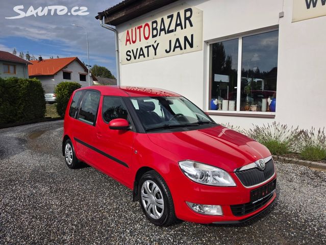 Škoda Roomster